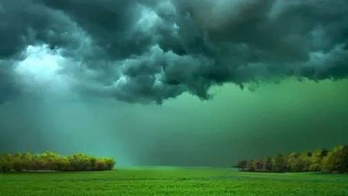 भारत में मौसम का हाल: भारी बारिश का अलर्ट जारी