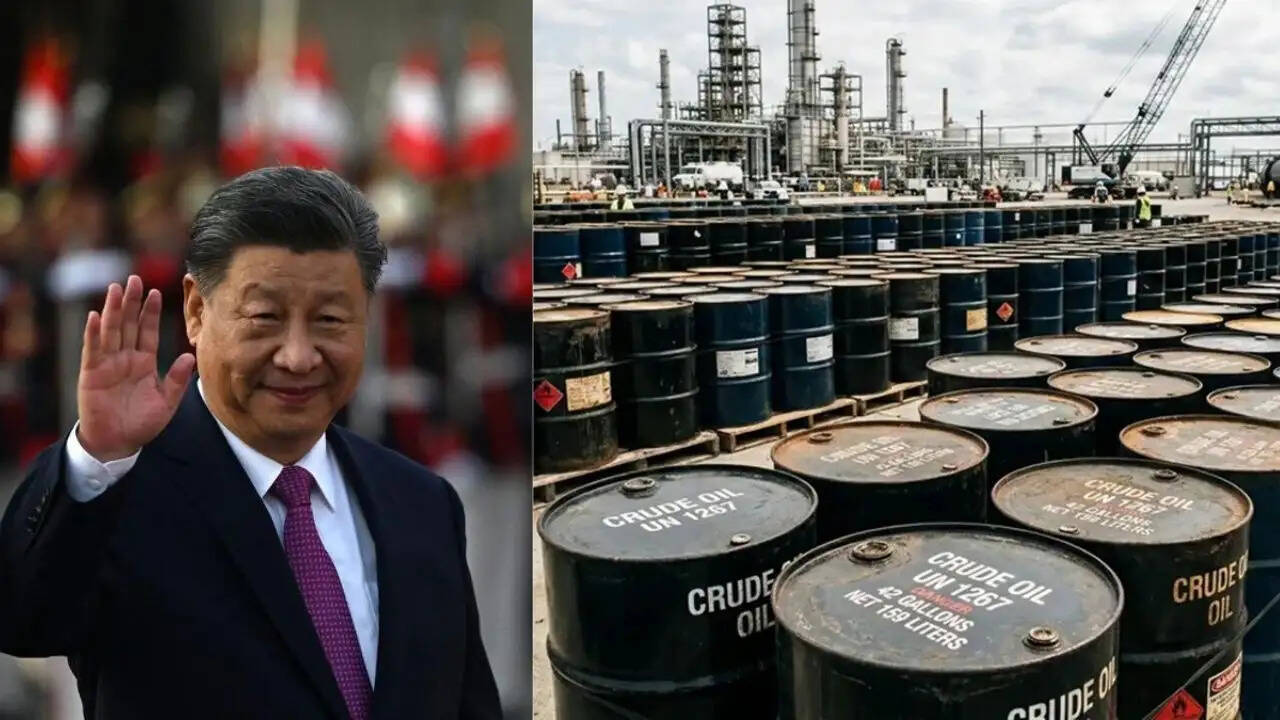 चीन की तेल रणनीति: वैश्विक संकट के लिए पहले से तैयार