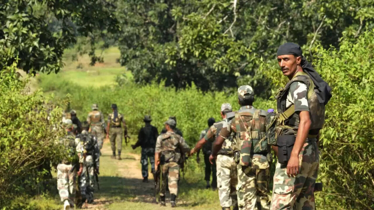 मध्य प्रदेश में माओवादियों के खिलाफ बड़ी कार्रवाई: चार मारे गए, तीन महिलाएं शामिल