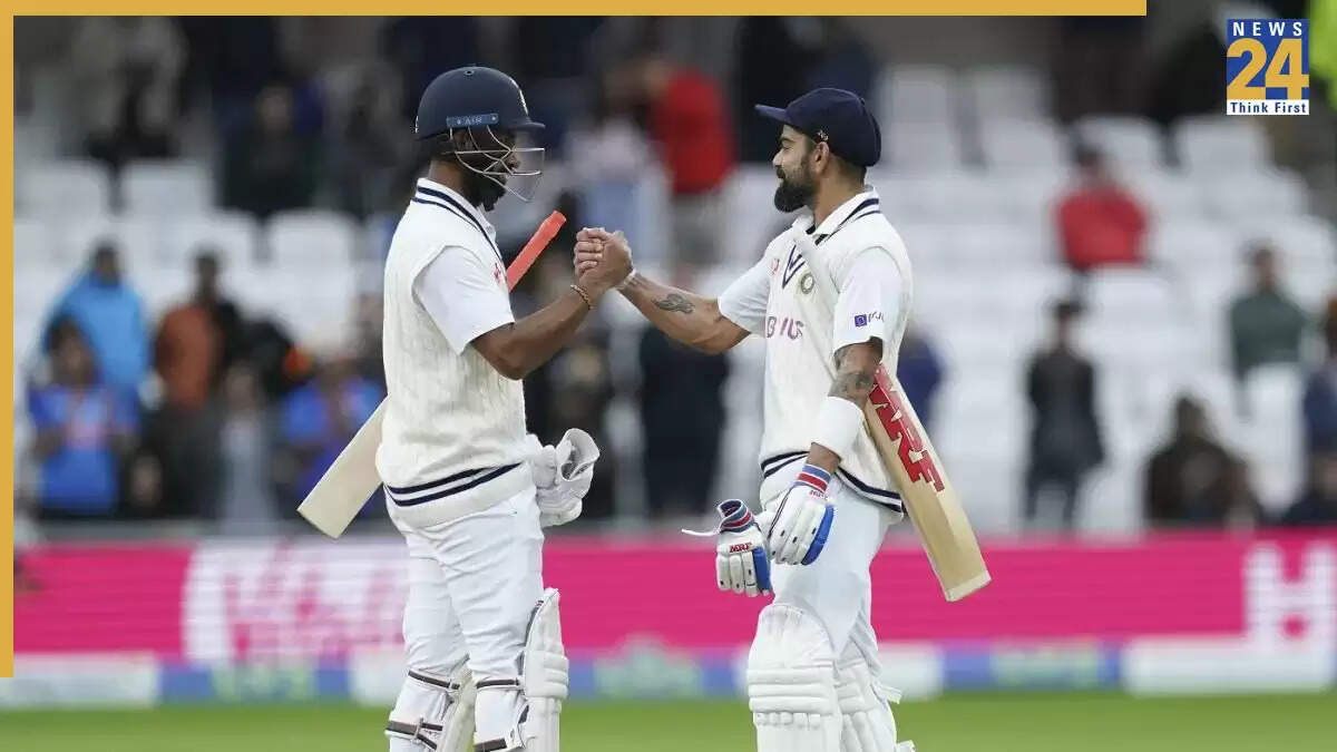 विराट कोहली का पुजारा के रिटायरमेंट पर भावुक संदेश