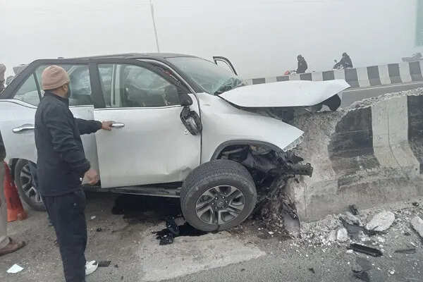 बठिंडा में सड़क दुर्घटना में गुजरात पुलिस की महिला कर्मी सहित पांच की मौत