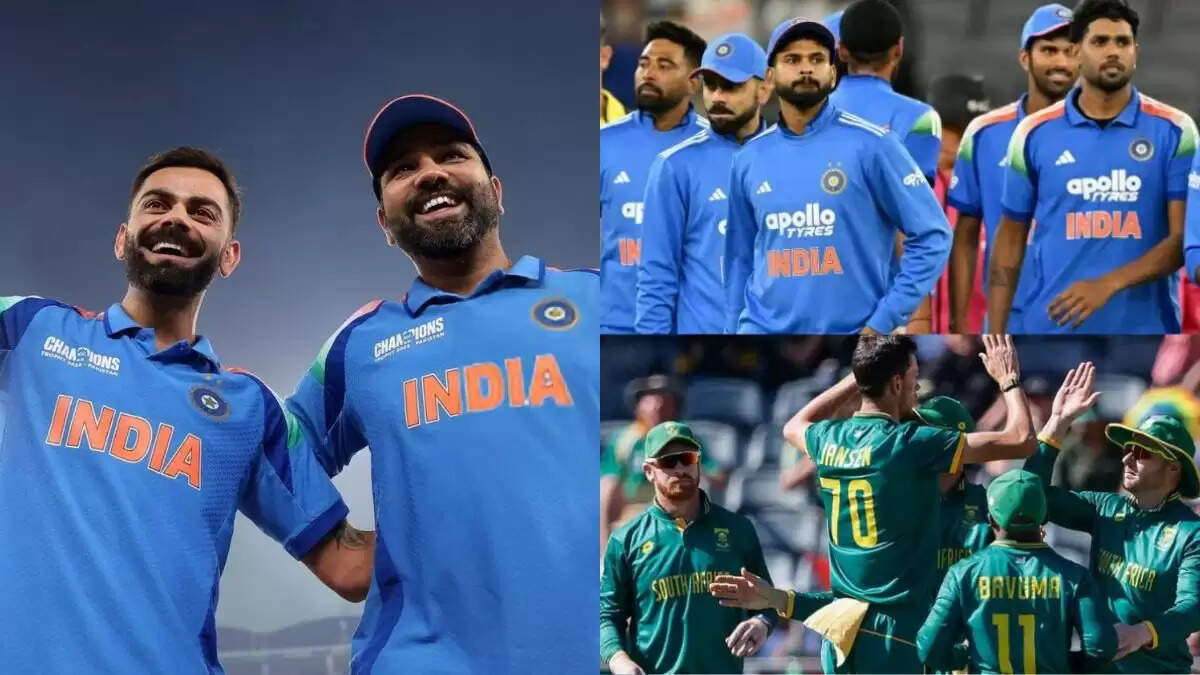 अफ्रीका वनडे सीरीज के लिए टीम इंडिया का स्क्वाड घोषित, रोहित और विराट करेंगे कप्तानी