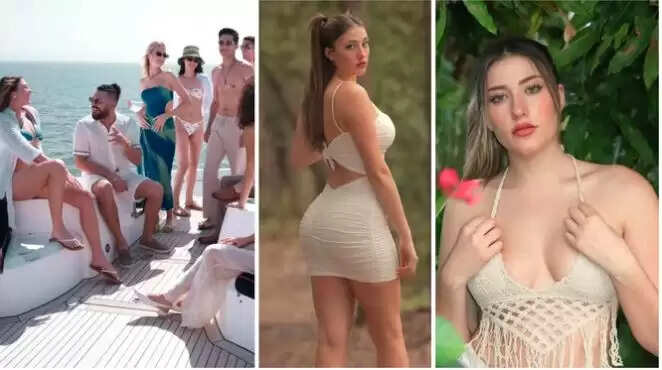 युवराज सिंह का नया फोटोशूट: विदेशी मॉडल के साथ मचाया तहलका