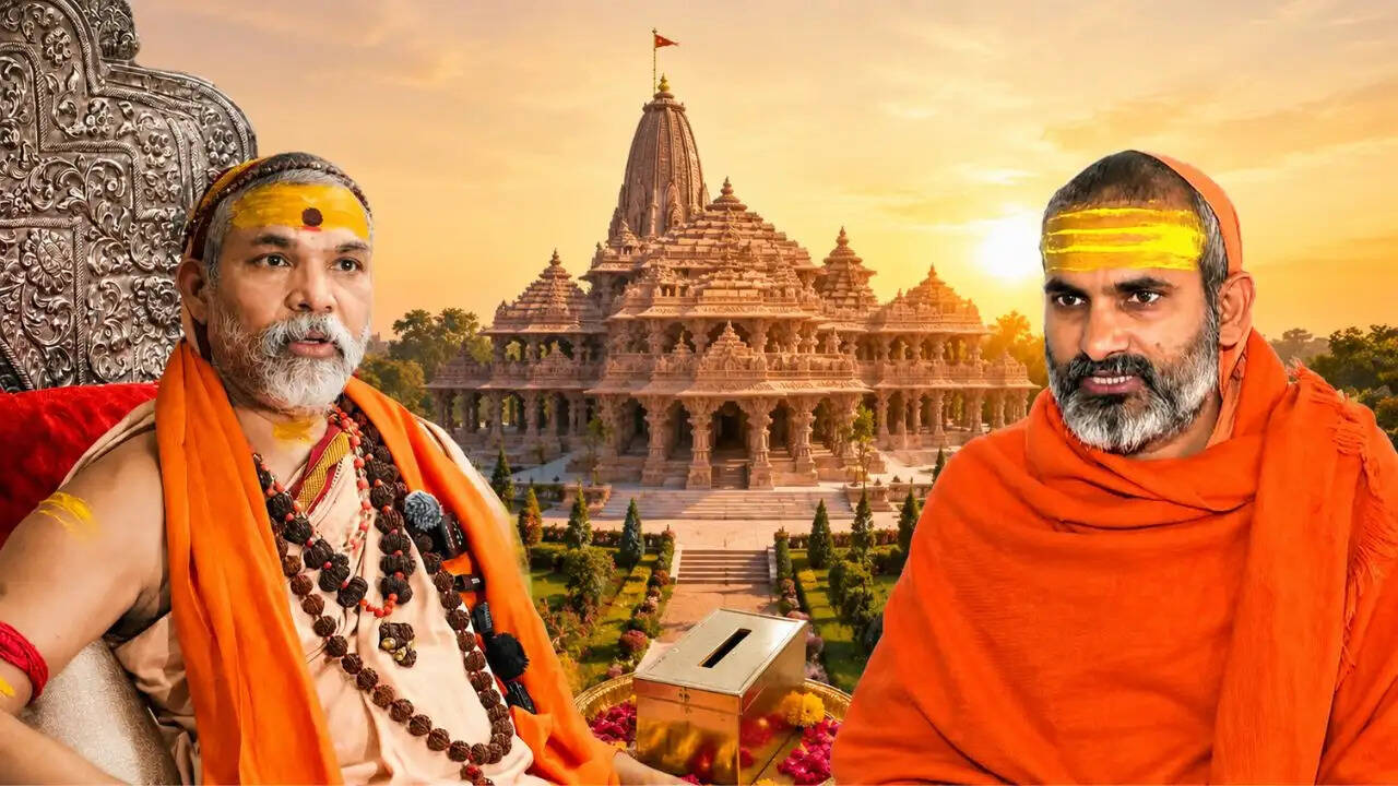 राम मंदिर चंदा विवाद: गोविंदानंद सरस्वती ने अविमुक्तेश्वरानंद पर लगाए गंभीर आरोप