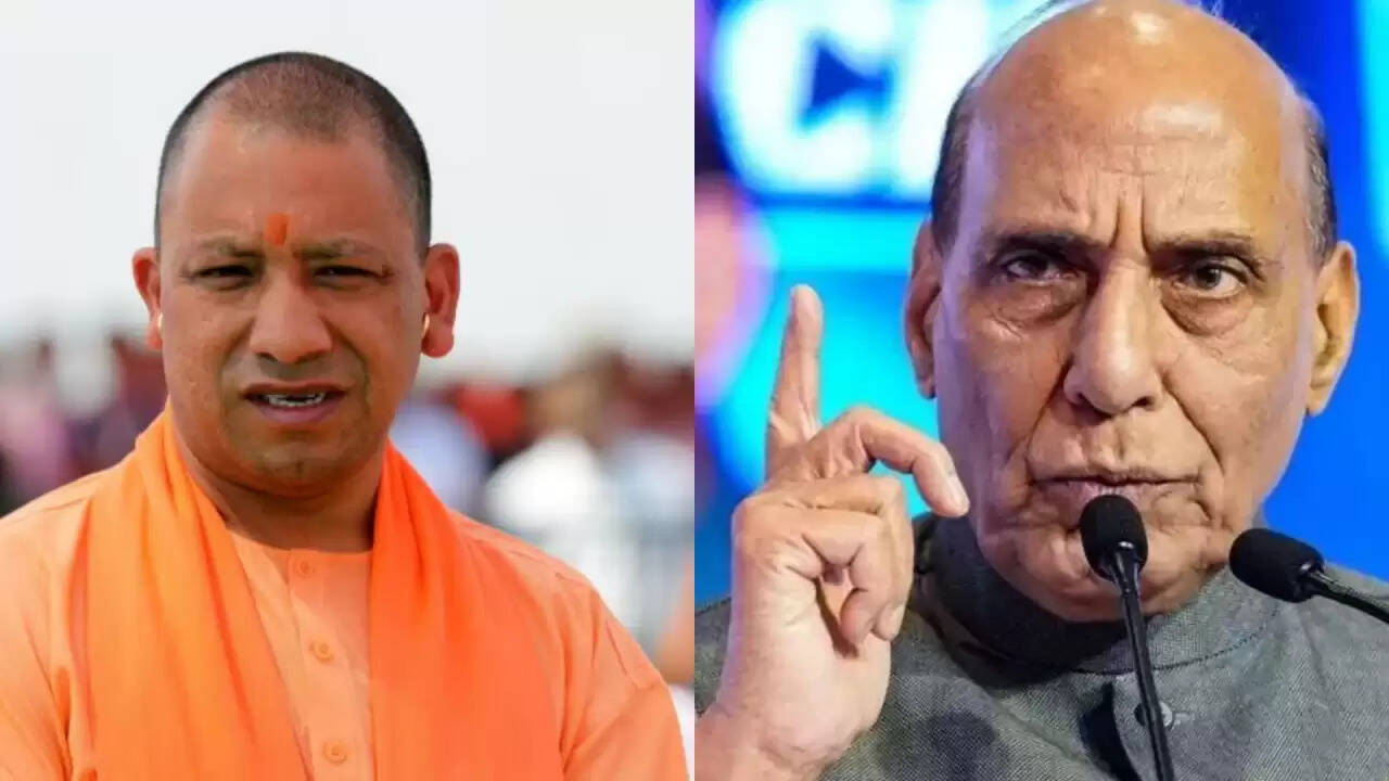 Rajnath Singh और CM योगी का नोएडा दौरा: रक्षा और औद्योगिक विकास की नई दिशा