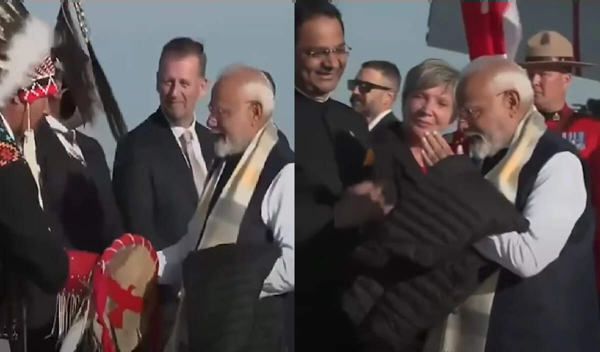 कनाडा में जी7 सम्मेलन के दौरान पीएम मोदी का स्वागत, खालिस्तानी गतिविधियों का विरोध