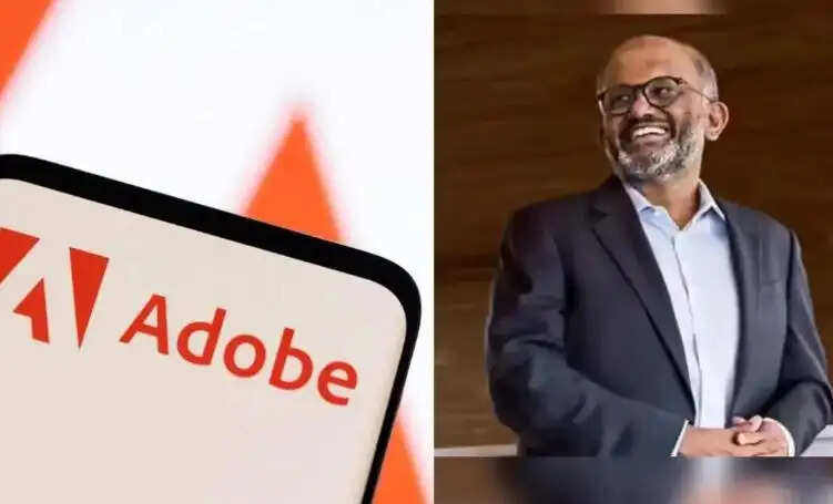 Adobe के CEO शांतनु नारायण ने दिया इस्तीफा, जानें उनके सफर के बारे में
