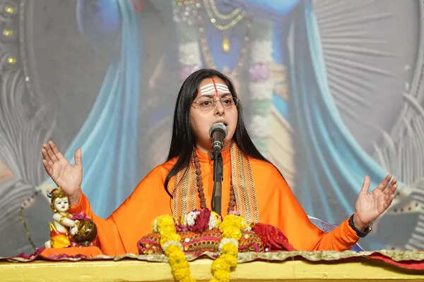 श्रीमद् भागवत कथा में साध्वी वैष्णवी भारती का प्रेरणादायक प्रवचन