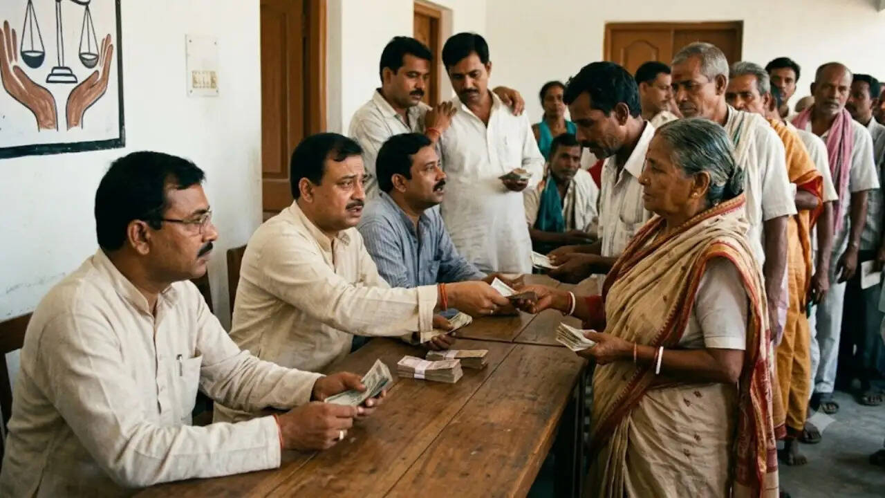 पश्चिम बंगाल में TMC नेताओं की घबराहट: अभिषेक बनर्जी पर हमले के बाद लौटाए जा रहे पैसे