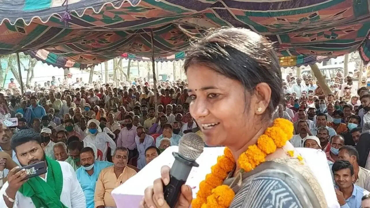 रितु जायसवाल ने राजद छोड़कर बीजेपी में की एंट्री