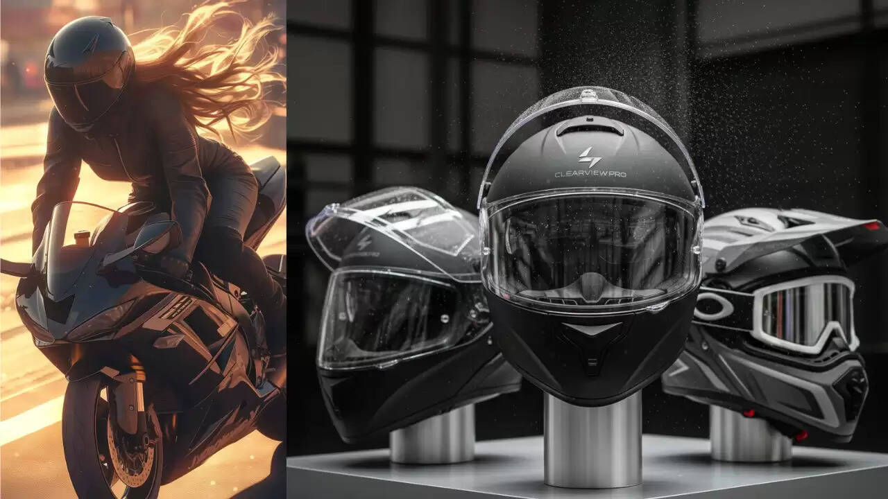 कोहरे में सुरक्षित यात्रा के लिए एंटी-फॉग हेलमेट की बढ़ती मांग