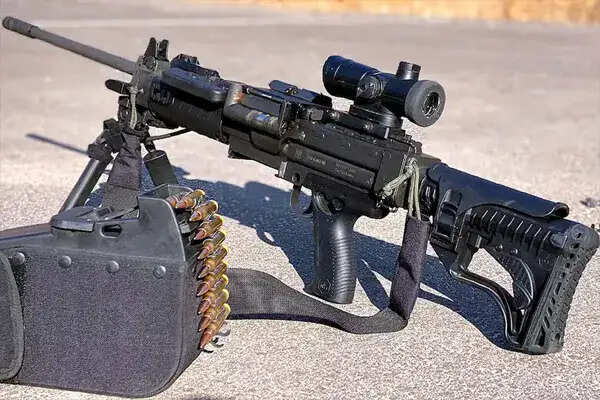 भारत की सेना को मिली इजरायल की अत्याधुनिक मशीन गन