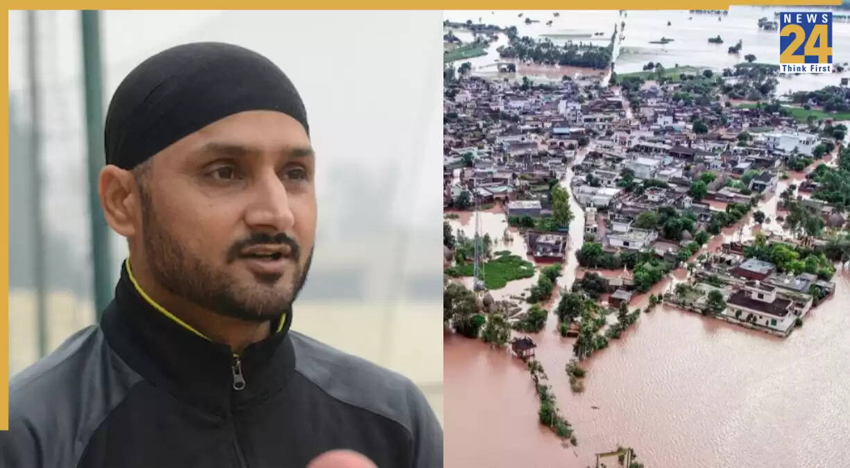 हरभजन सिंह ने पंजाब में बाढ़ पीड़ितों के लिए की मदद