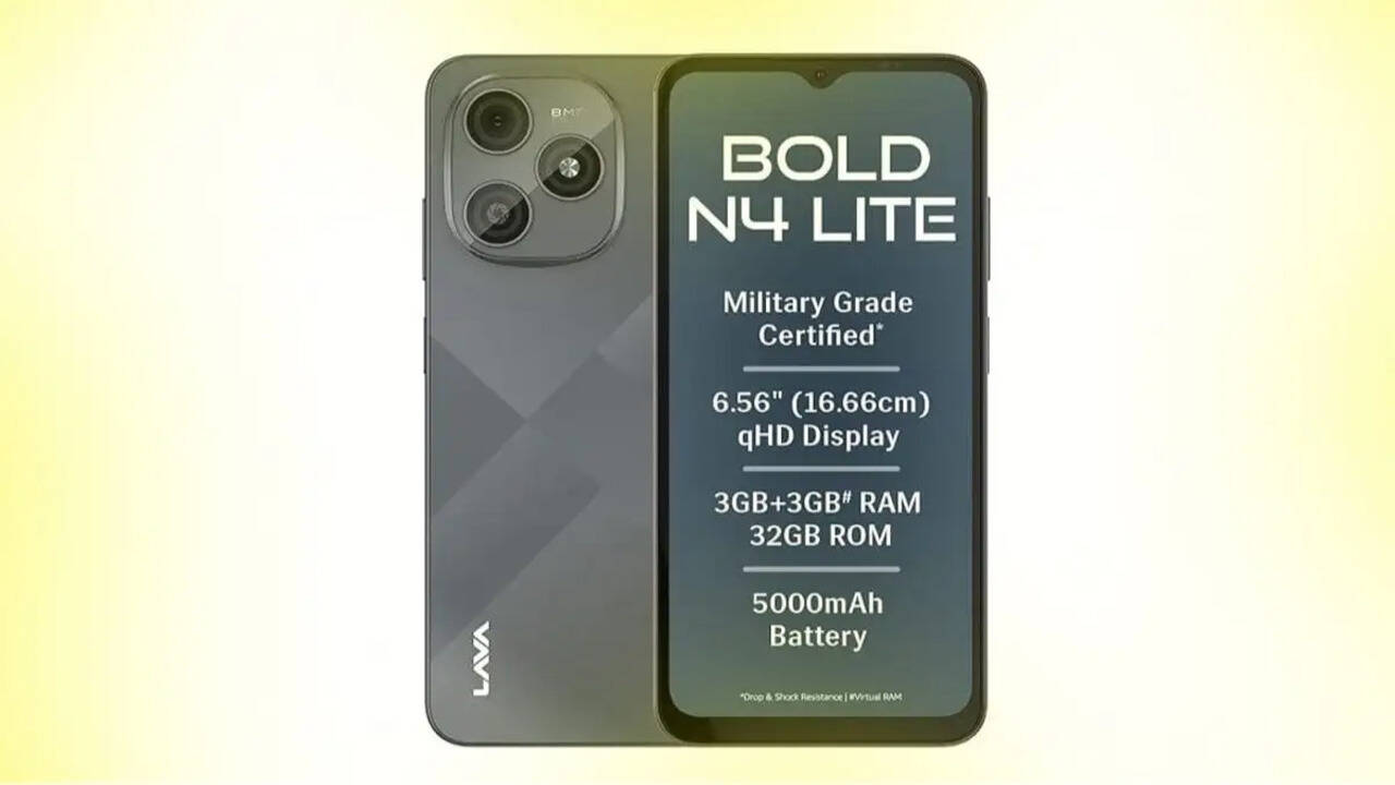Lava Bold N4 Lite: किफायती स्मार्टफोन की नई पेशकश