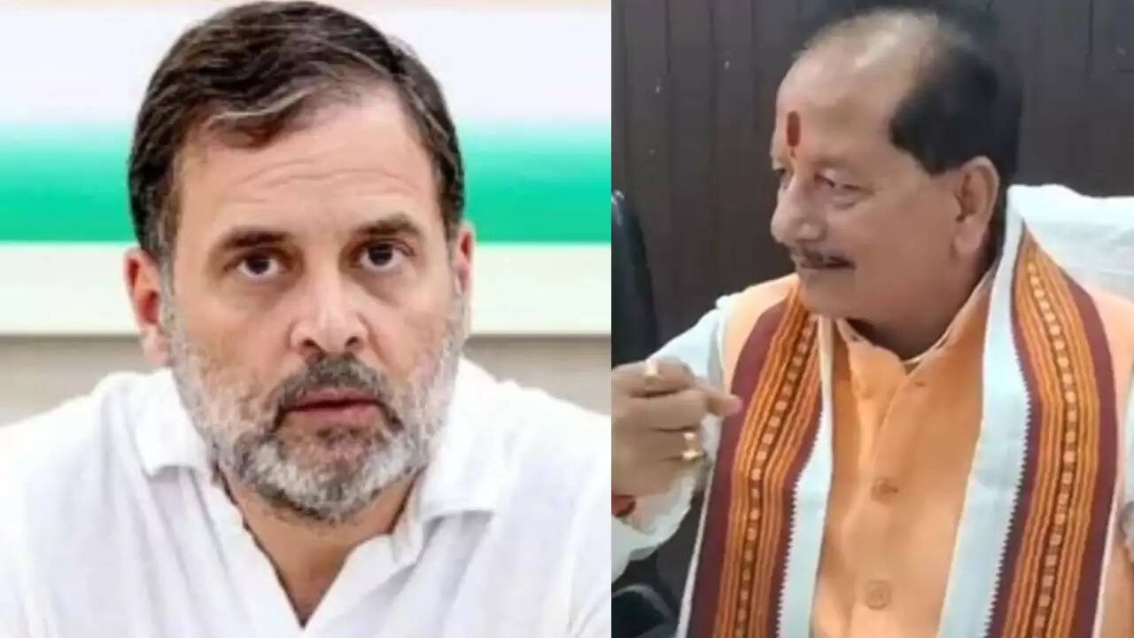 बिहार के उपमुख्यमंत्री का राहुल गांधी पर तीखा हमला: 'पप्पू' की उपाधि दी