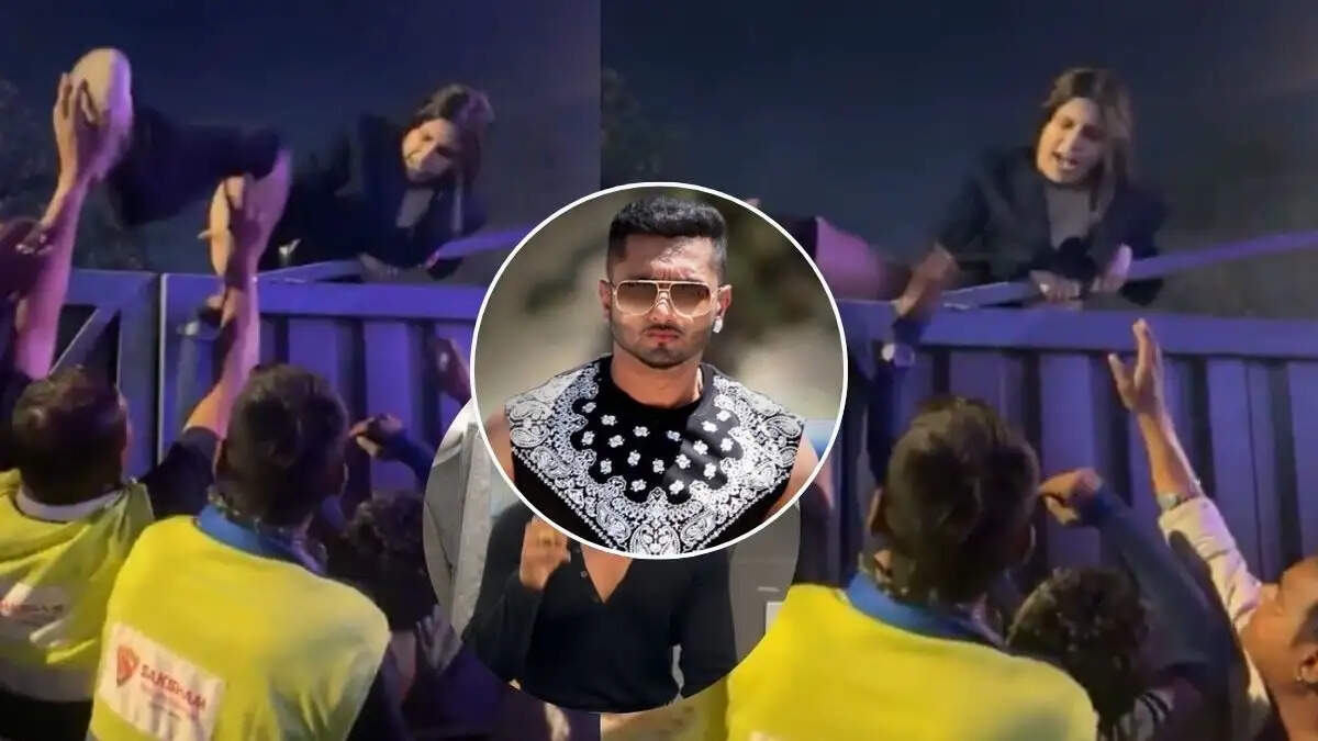 हनी सिंह के कॉन्सर्ट में फैन का ड्रामा: दीवार फांदने का वीडियो वायरल