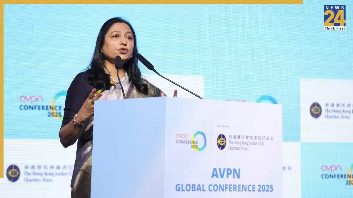 डॉ. प्रीति अडाणी ने AVPN कॉन्फ्रेंस में साझा किया बदलाव का मंत्र