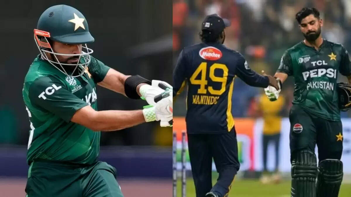 पाकिस्तान ने श्रीलंका को हराया, बाबर आजम की धीमी पारी पर चर्चा