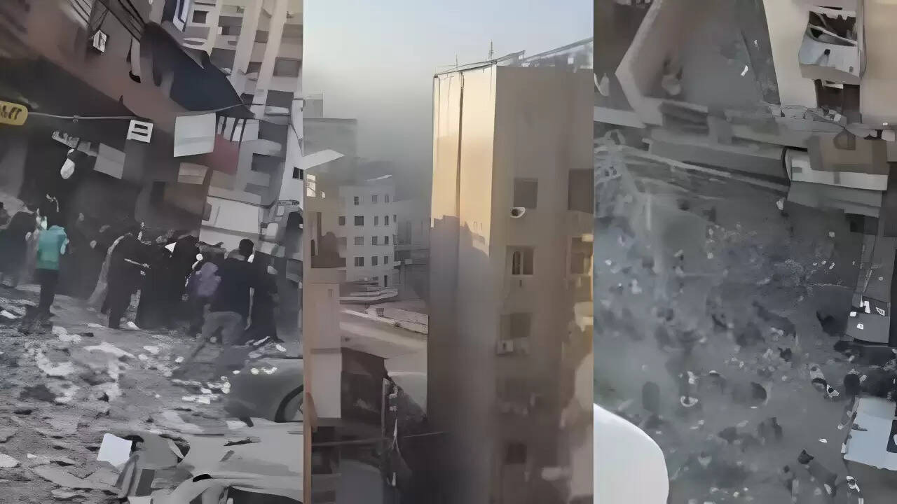 इजरायल ने बेरूत में हिज्बुल्लाह के कमांडर पर किया एयर स्ट्राइक