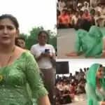 सपना चौधरी का डांस वीडियो फिर से वायरल, स्टेज पर गिरने के बाद भी किया शानदार प्रदर्शन