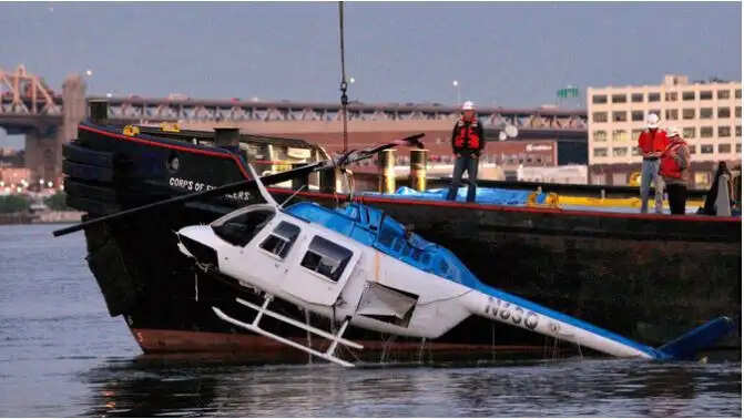 कतर में हेलीकॉप्टर दुर्घटना: छह की मौत, एक लापता