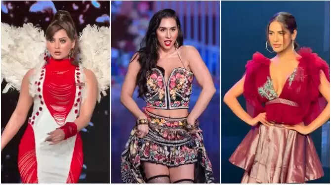 मुंबई में फैशन इवेंट में सितारों का जलवा