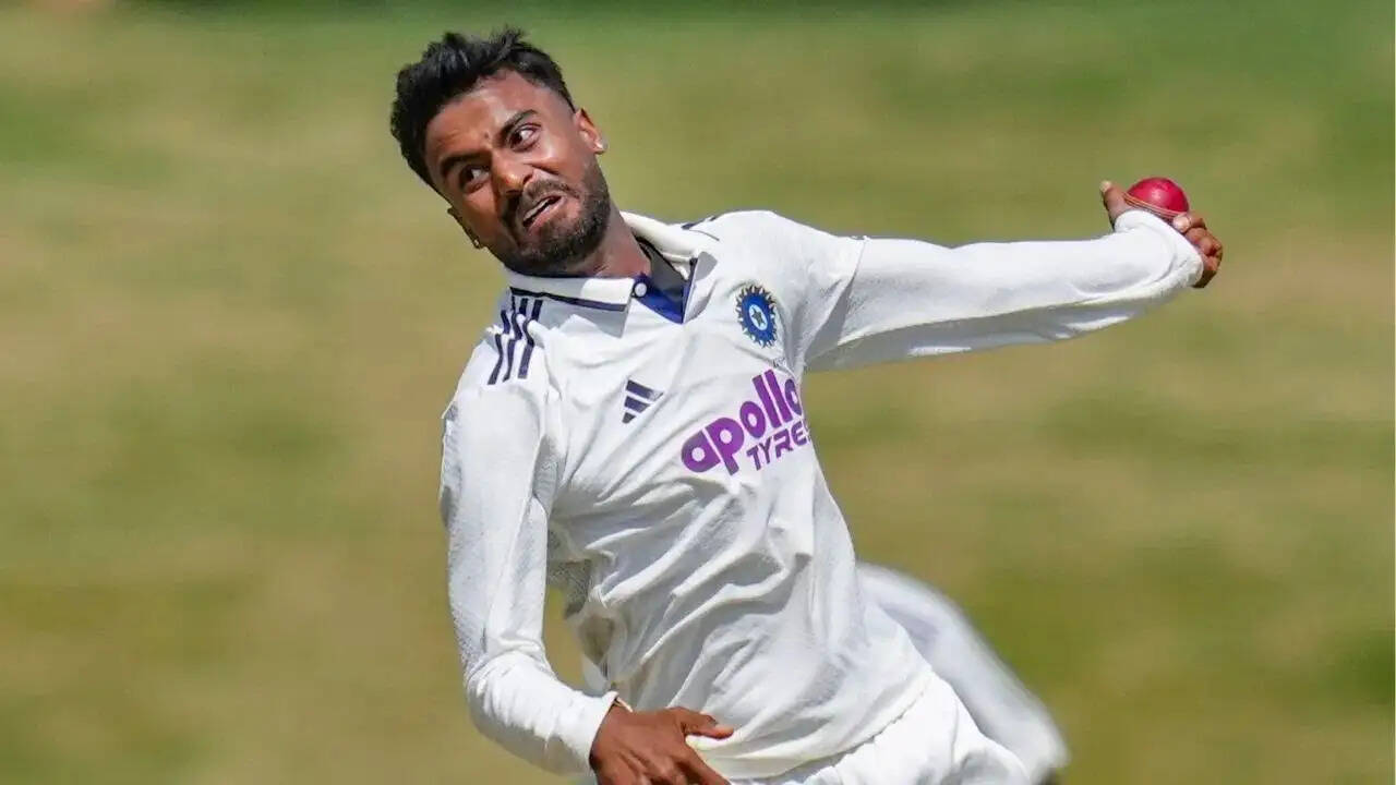 भारत और अफगानिस्तान के टेस्ट मैच में मानव सुथार का शानदार डेब्यू, रहमत शाह ने बनाया इतिहास