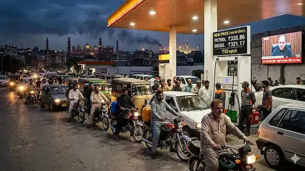 पाकिस्तान में पेट्रोल और डीजल की कीमतों में भारी वृद्धि