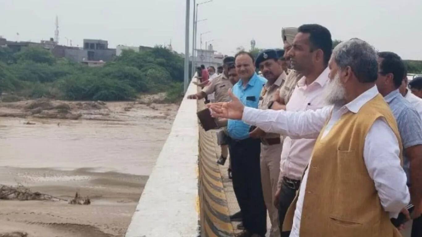 अम्बाला छावनी में जलभराव समस्या का समाधान, 50 करोड़ रुपये की परियोजना