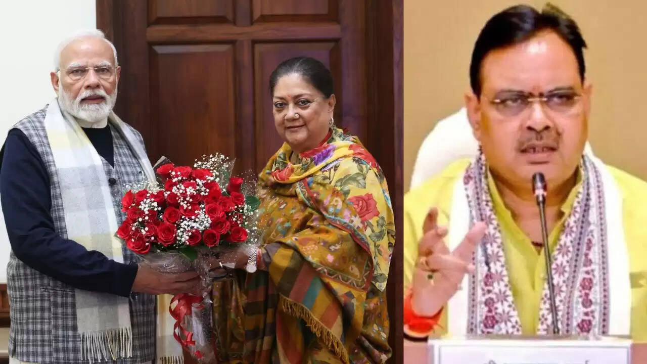 राजस्थान की राजनीति में हलचल: वसुंधरा राजे और पीएम मोदी की मुलाकात