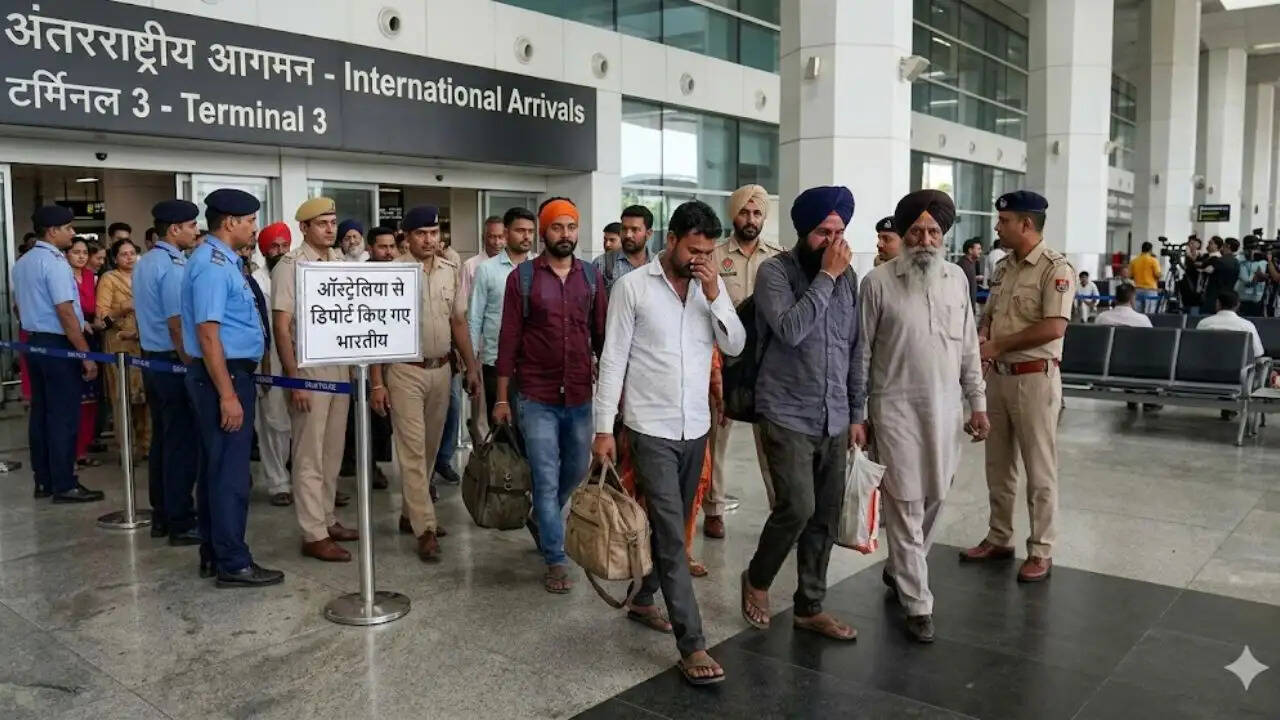 ऑस्ट्रेलिया से डिपोर्ट हुए 15 भारतीय नागरिक: क्या है पूरी कहानी?