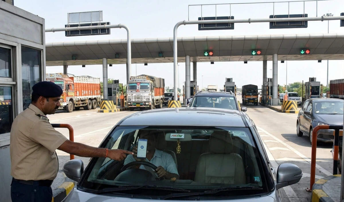 एनएचएआई ने टोल प्लाजा पर नकद भुगतान को समाप्त करने की योजना बनाई