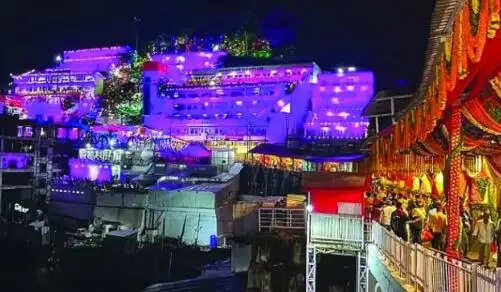 चैत्र नवरात्रि 2026: माता वैष्णो देवी मंदिर में भक्तों के लिए विशेष तैयारियां