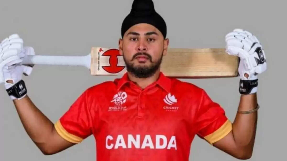 22 वर्षीय भारतीय दिलप्रीत बाजवा बने कनाडा क्रिकेट टीम के कप्तान