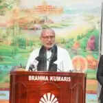 उपराष्ट्रपति सी. पी. राधाकृष्णन का ब्रह्माकुमारी संस्थान दौरा: मन की विजय को बताया सफलता का मूल मंत्र