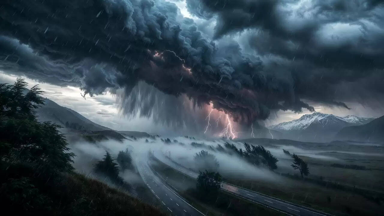 भारत में मौसम में बदलाव: शीतलहर और बारिश का अलर्ट