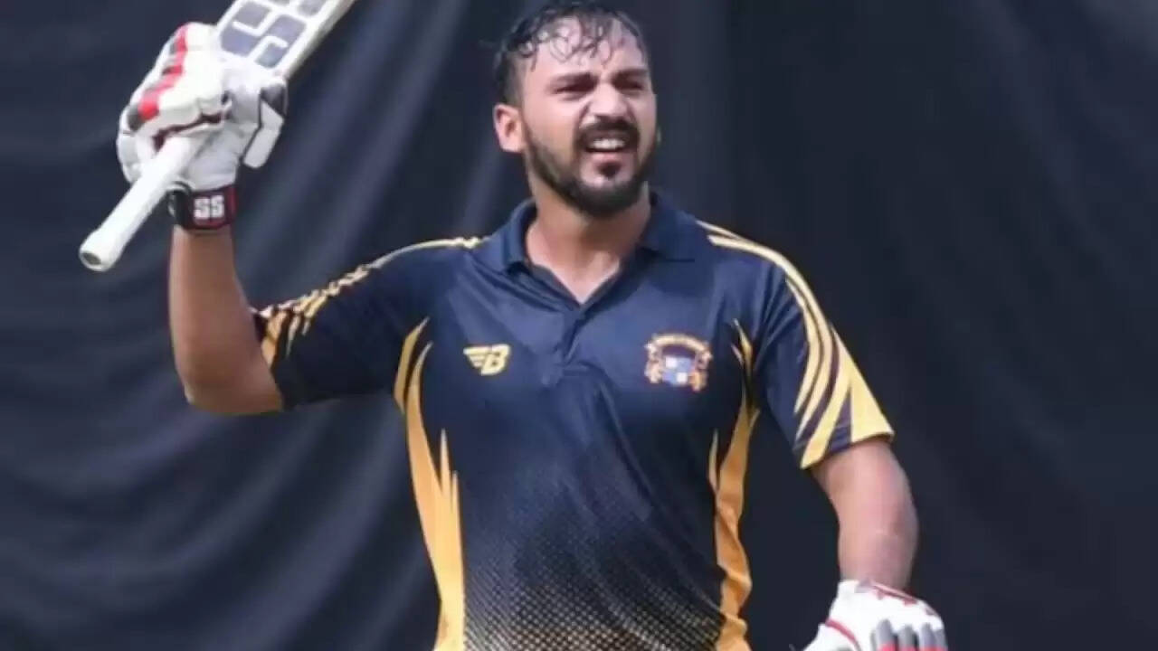 अनमोलप्रीत सिंह का विजय हजारे ट्रॉफी में शानदार प्रदर्शन