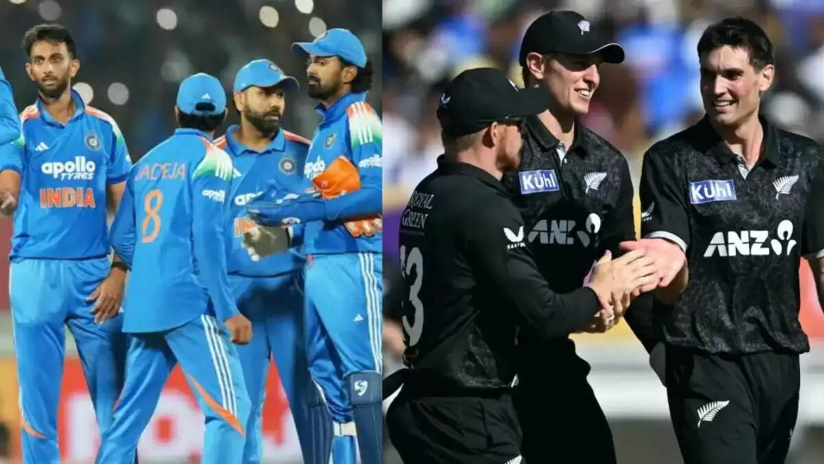 इंदौर वनडे के लिए भारत की संभावित प्लेइंग इलेवन का खुलासा