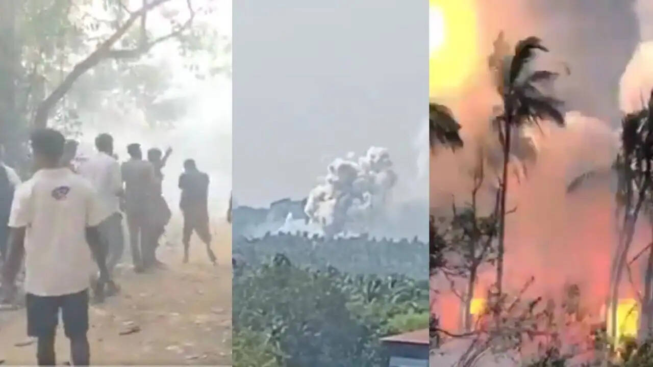 केरल में पटाखा फैक्ट्री में विस्फोट से 13 लोगों की मौत