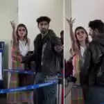 कृति सेनन का एयरपोर्ट पर पैपराज़ी के प्रति गुस्सा, कबीर बहिया ने लिया पीछे