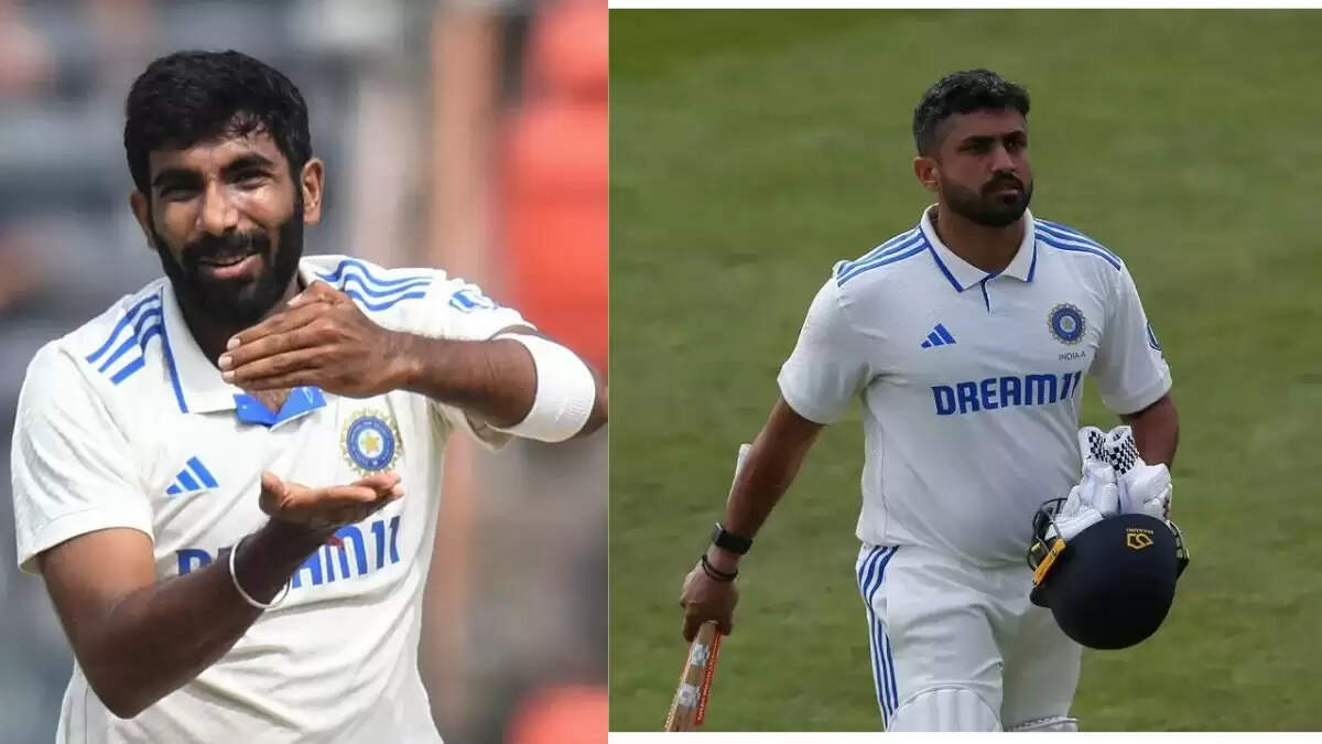 भारत और इंग्लैंड के बीच टेस्ट मैच में टीम इंडिया में चार बदलाव