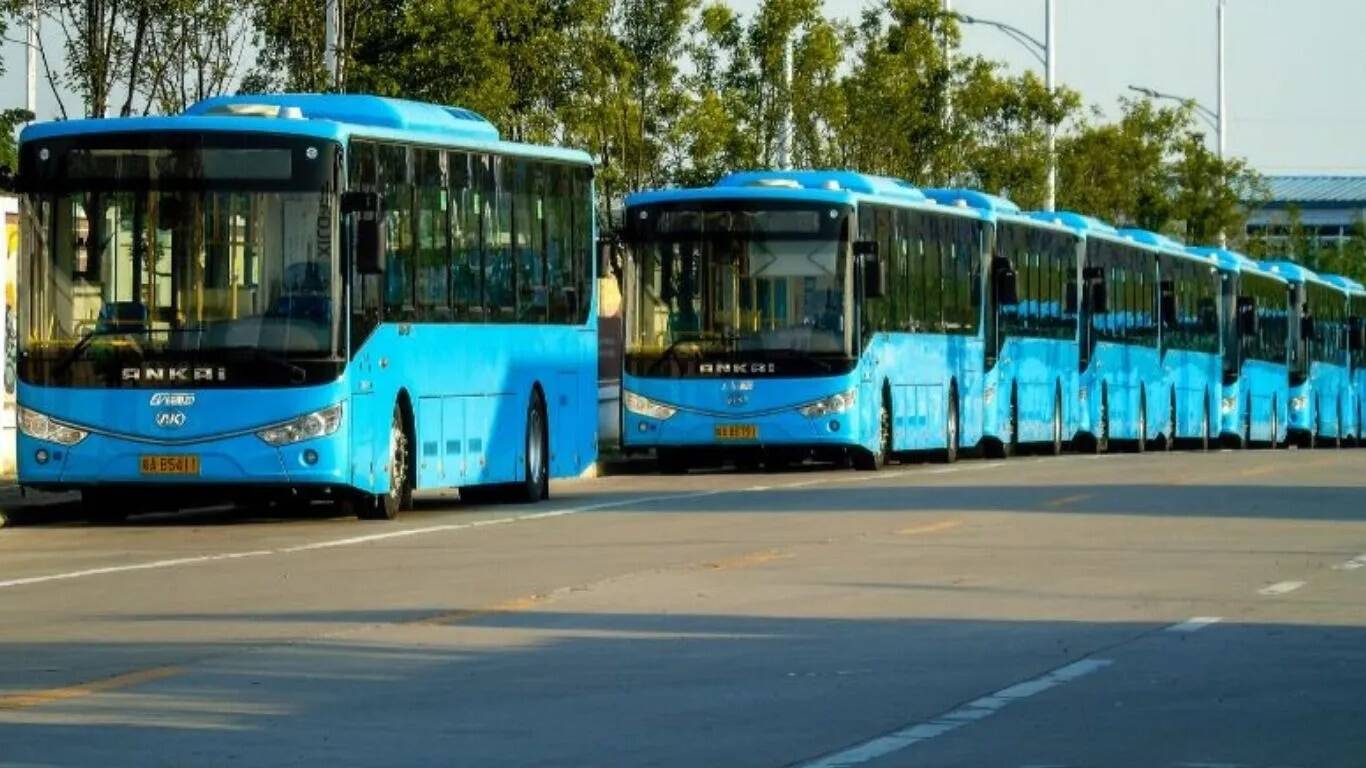 पानीपत में नई इलेक्ट्रिक बसों का विस्तार, यात्रियों को मिलेगी बेहतर सुविधा