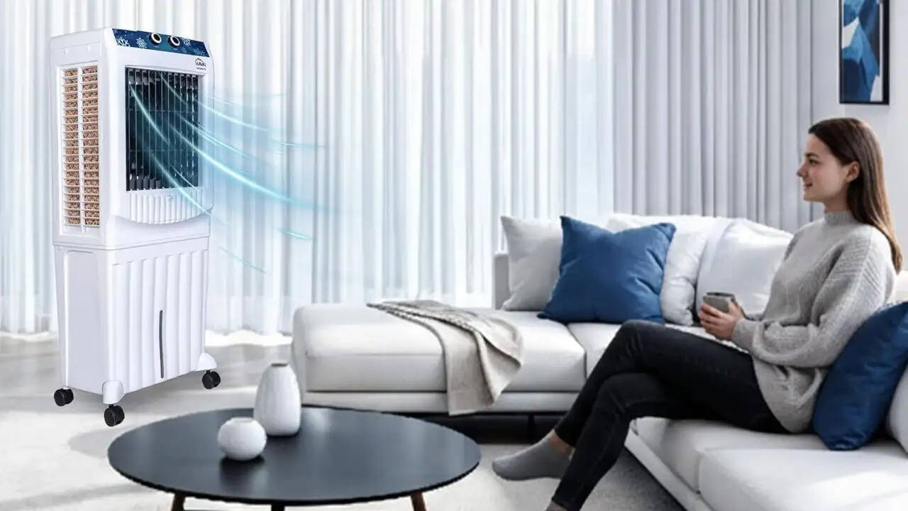 गर्मी में राहत के लिए किफायती एयर कूलर के विकल्प