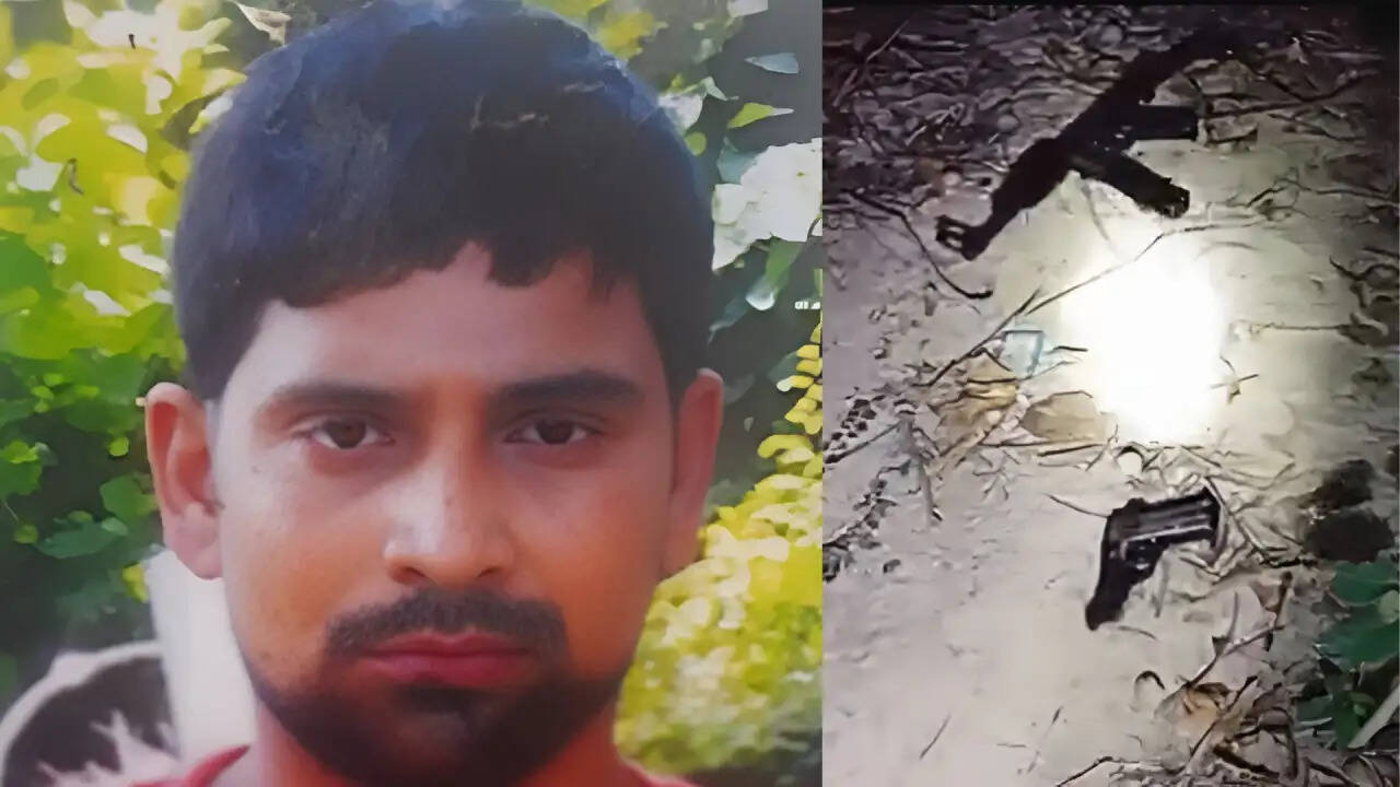 अयोध्या में STF ने कुख्यात सुपारी किलर भानु प्रताप सिंह को ढेर किया