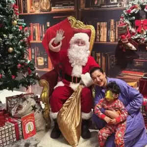 गौहर खान ने बेटे के साथ मनाया क्रिसमस, साझा की खूबसूरत तस्वीरें