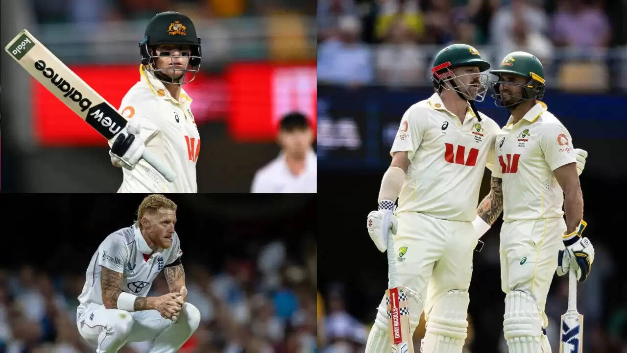 AUS vs ENG: दूसरे दिन टेस्ट में ऑस्ट्रेलिया ने वनडे जैसी बल्लेबाजी से बनाई बढ़त