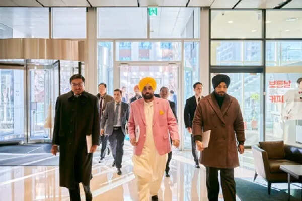 पंजाब के मुख्यमंत्री भगवंत सिंह मान का साउथ कोरिया दौरा: निवेश पर चर्चा