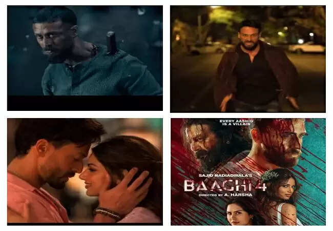 टाइगर श्रॉफ की 'बागी 4' का ट्रेलर हुआ रिलीज, फैंस में खुशी की लहर