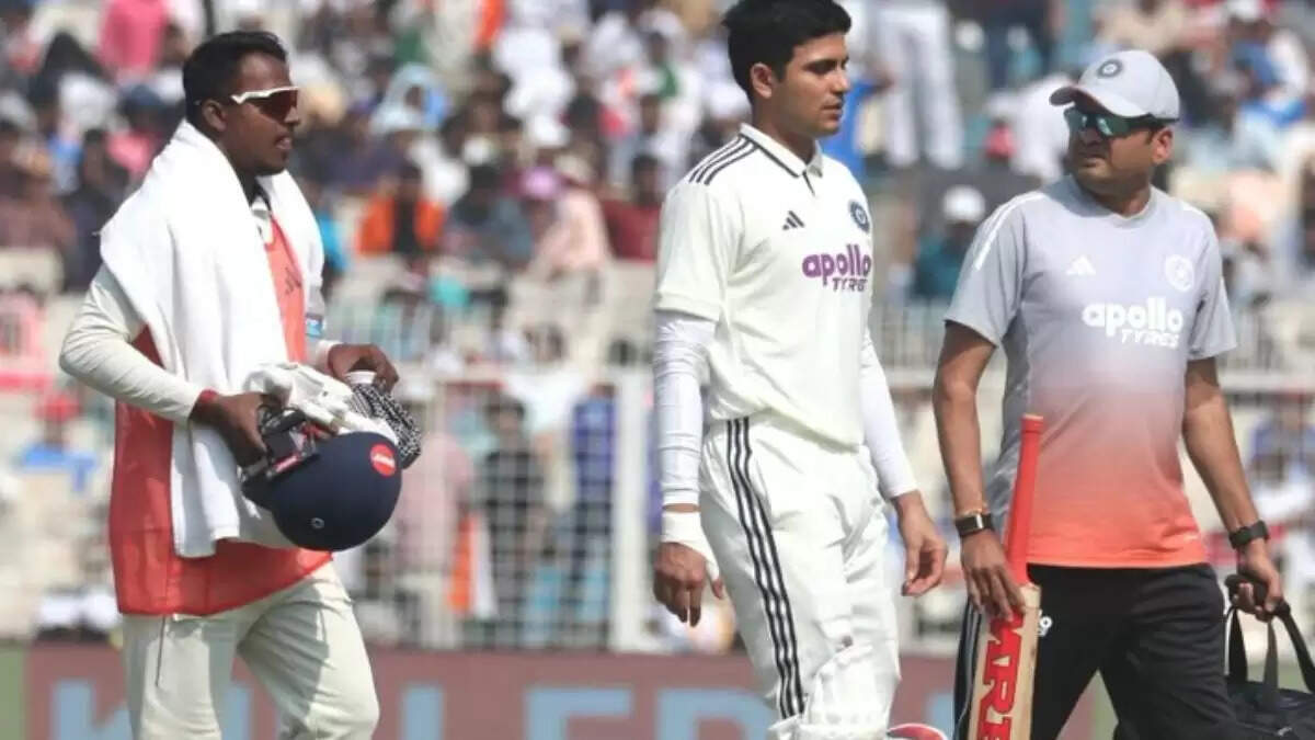 क्या कप्तान शुभमन गिल दूसरे टेस्ट में खेलेंगे? जानें ताजा अपडेट