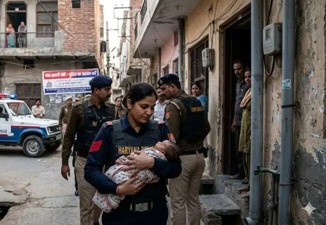हरियाणा में बच्चों की सुरक्षा को लेकर बढ़ी चिंताएं, तस्करी गिरोहों का पर्दाफाश